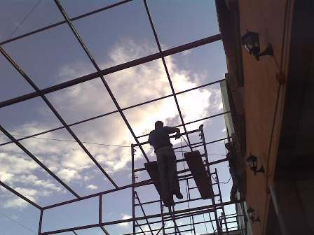 MONTAJE DE ESTRUCTURA
