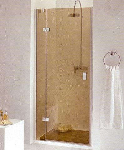 CANCEL DE BAÑO ABATIBLE VIDRIO-VIDRIO