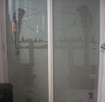 CANCEL DE BAÑO YA INSTALADO
