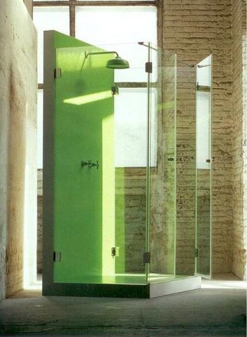 BAÑO SOBRE PUESTO,MUROS DE CRISTAL